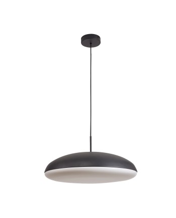 KAZZ * COLGANTE GRANDE NEGRO - E27